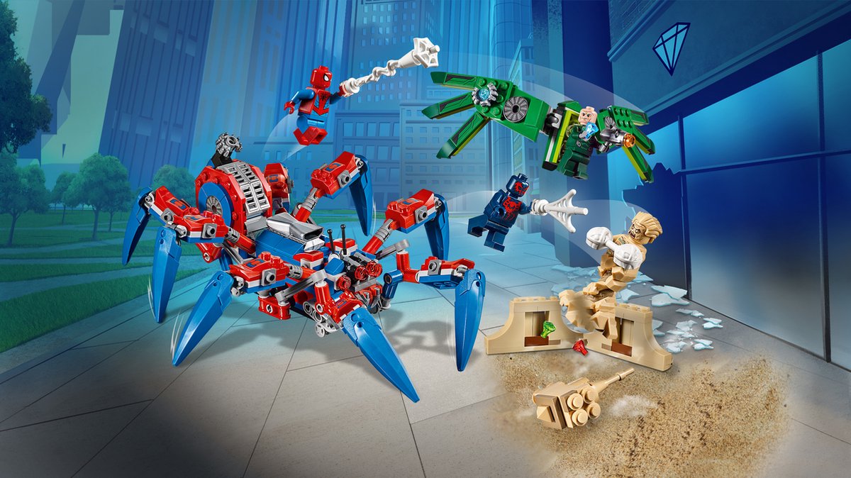 LEGO Marvel Super Heroes Spider-Man's spidercrawler 76114 — afbeelding 5