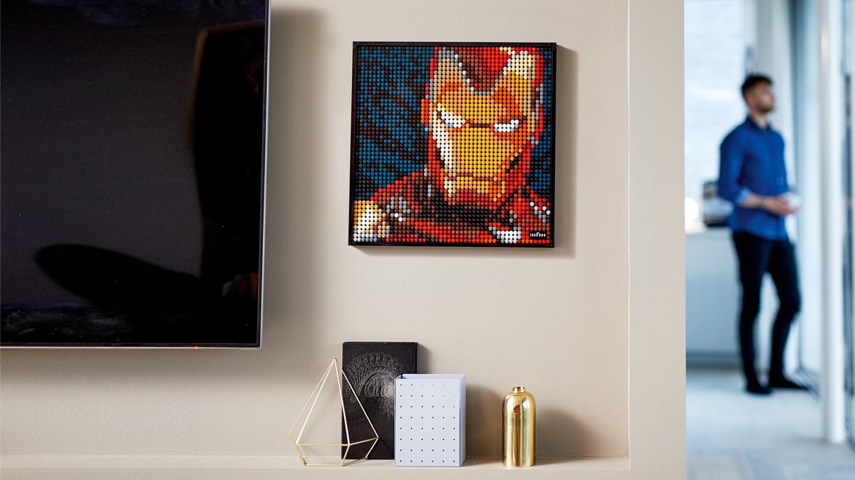 LEGO ART Marvel Studios Iron Man 31199 — afbeelding 8