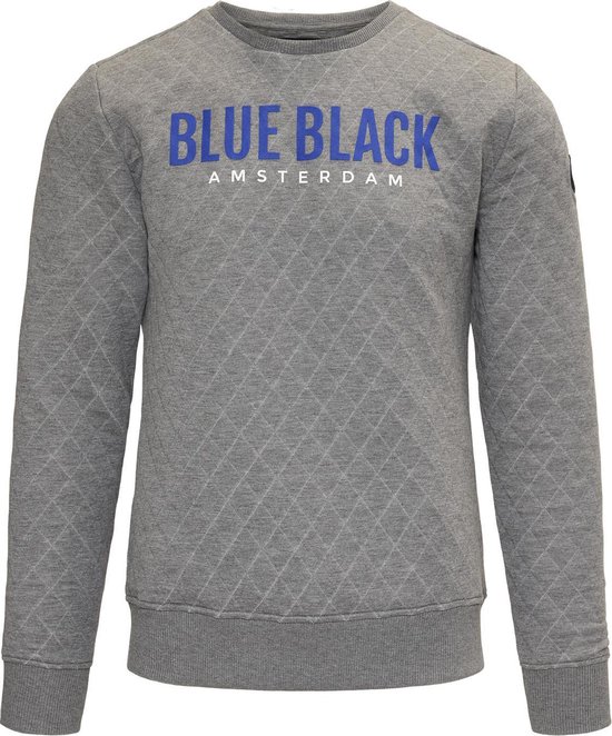 Pull Garçons Blue Black Amsterdam Mathijs 3.0 Grijs taille 164