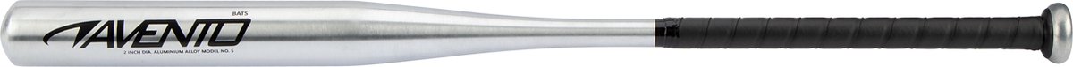 Avento Honkbalknuppel Aluminium - 81 cm - Zilver - Avento