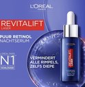 L'Oréal Paris Revitalift Laser Puur Retinol Nachtserum. N1 anti-aging wereldwijd. Vermindert alle rimpels, zelfs diepe.
