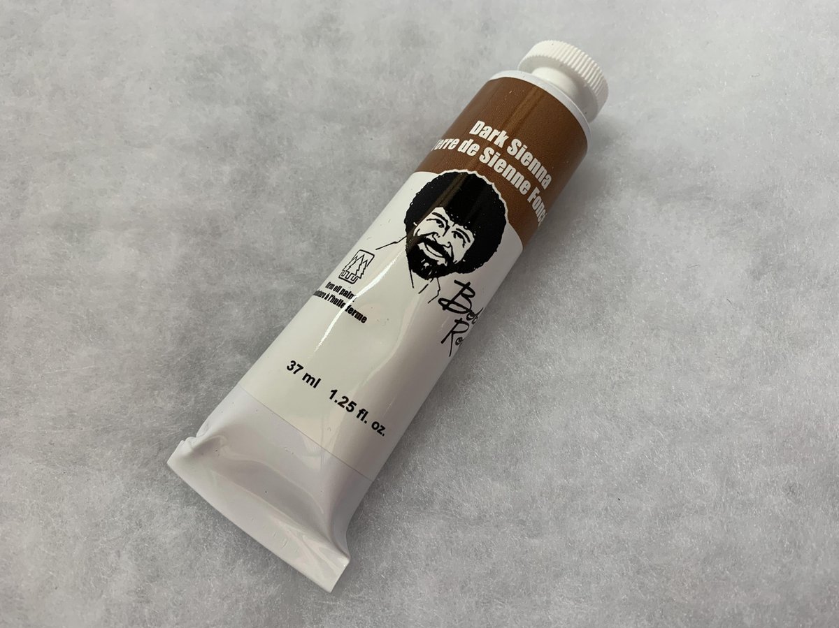Bob Ross olieverf Dark sienna 37 ml