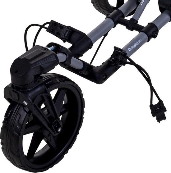 FastFold Flex 360 Golftrolley - Grijs Zwart van FastFold — afbeelding 5