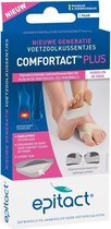 Epitact Comfortact Plus Voetzoolkussentjes. Pijn verlichtend bij pijn in voetzolen, eeltknobbels maat 36/38 1paar.