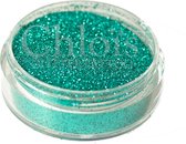 Chloïs Glitter Deep Green 20 ml - Chloïs Cosmetics - Chloïs Glittertattoo - Cosmetische glitter geschikt voor Glittertattoo, Make-up, Facepaint, Bodypaint, Nailart - 1 x 20 ml