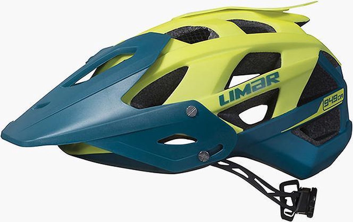 Limar 949DR  Fietshelm - Helm - L 59/63 - Geel/blauw