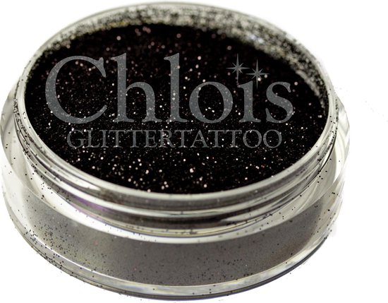 Ellendig Madeliefje charme Chloïs Glitter Black 20 ml - Chloïs Cosmetics - Chloïs Glittertattoo -  Cosmetische... | bol.com