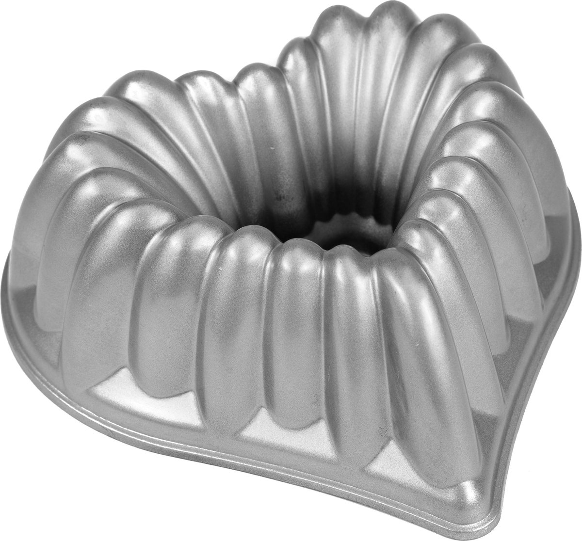 Cakevorm 'Elegante Hart' Bakvorm Metaal met AntiAanbak laag Unieke