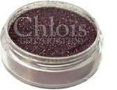 Chloïs Glitter Deep Coffee 5 ml - Chloïs Cosmetics - Chloïs Glittertattoo - Cosmetische glitter geschikt voor Glittertattoo, Make-up, Facepaint, Bodypaint, Nailart - 1 x 5 ml