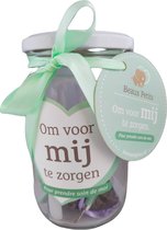 Baby verzorgingsset 6-delig veilige Verzorgset in glazen pot van Beaux Petits® groen/neutraal/geslacht onbekend - Baby Geschenkset - Babyshower - Manicureset - Kraamcadeau neutraal