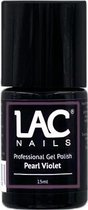 LAC Nails® Gellak - Pearl Violet - Gel nagellak 15ml - Paars