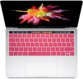 MacBook Toetsenbord Cover voor MacBook Pro met Touch Bar - 13 en 15 inch - 2016 / 2017 / 2018 / 2019 / A2159 / A1989 / A1990 / A1706 / A1709