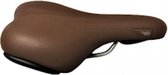 Selle Royal Rio Kenneback - Fietszadel - Donkerbruin - Met Beschermbumpers - Unisex