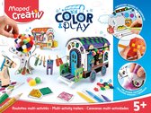 Maped - Creativ - Color And Play Design My Caravans (907024) /arts And Crafts