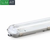 LED TL armatuur | T8 Fitting | 150 cm | 2 buizen | IP65 | SlimFit