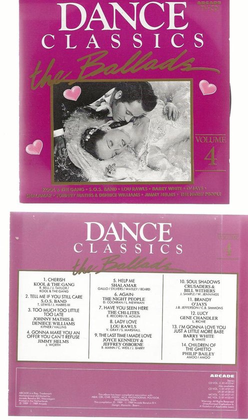 Dance Classics - The Ballads 4