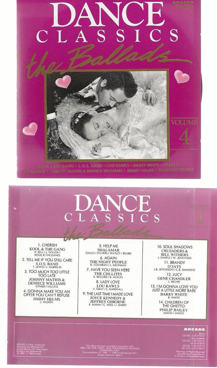 Dance Classics - The Ballads 4