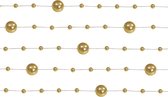 Partydeco - Slinger gouden parels - 1,3 m