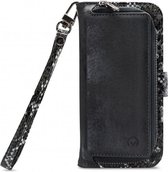 Mobilize 2in1 Magnet Zipper Case Apple iPhone 6/6S/7/8/SE (2020) Black/Snake