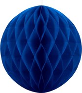 Honeycomb Bal Marineblauw 30cm