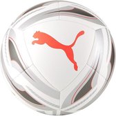 Puma voetbal Icon - maat 5 - wit/oranje