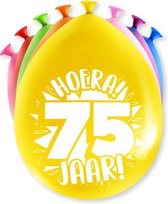Happy party balloons - 75 years