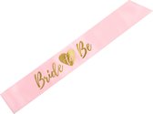 Partydeco - Sjerp Bride to Be Roze