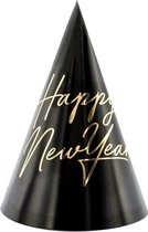 Partydeco - Feesthoedjes 'Happy New Year'