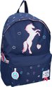 foto van Milky Kiss Live Love Ride - Rugzak - Schooltas meisje - Blauw - Paard