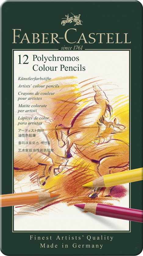 Crayon de Couleur Polychromos 