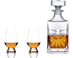 Whisky Unlimited - Glencairn twinset - Kristallen karaf