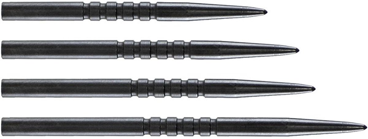 Bulls Ringed Grip Point Black - 36 mm