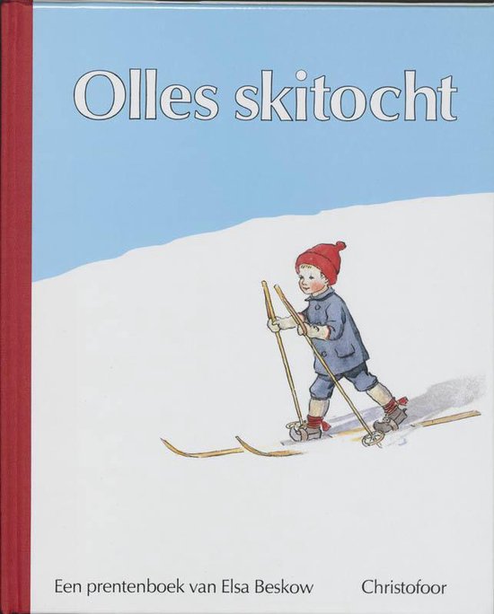 Omslag van Elsa Beskow klassiekers - Olle's skitocht