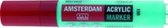 amsterdam acrylic marker 15 mm turquoise green 661