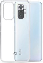 Xiaomi Redmi Note 10 Pro Hoesje - Mobilize - Gelly Serie - TPU Backcover - Transparant - Hoesje Geschikt Voor Xiaomi Redmi Note 10 Pro