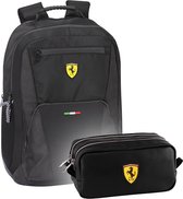 Ferrari Rugzak Set Racing - Rugzak en Etui - Polyester
