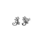 Zilveren oorbellen | Oorstekers | Zilveren oorstekers, salamanders