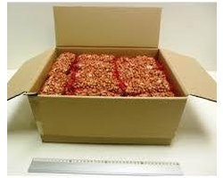 Konacorn Doos pindanetjes, 50x 200 gram Voordeelverpakking