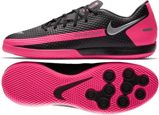 Nike Phantom GT Academy Indoor - maat 44,5 - kleur zwart/rose | bol.com
