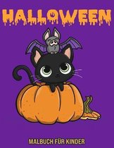 Halloween: Malbuch Fur Kinder