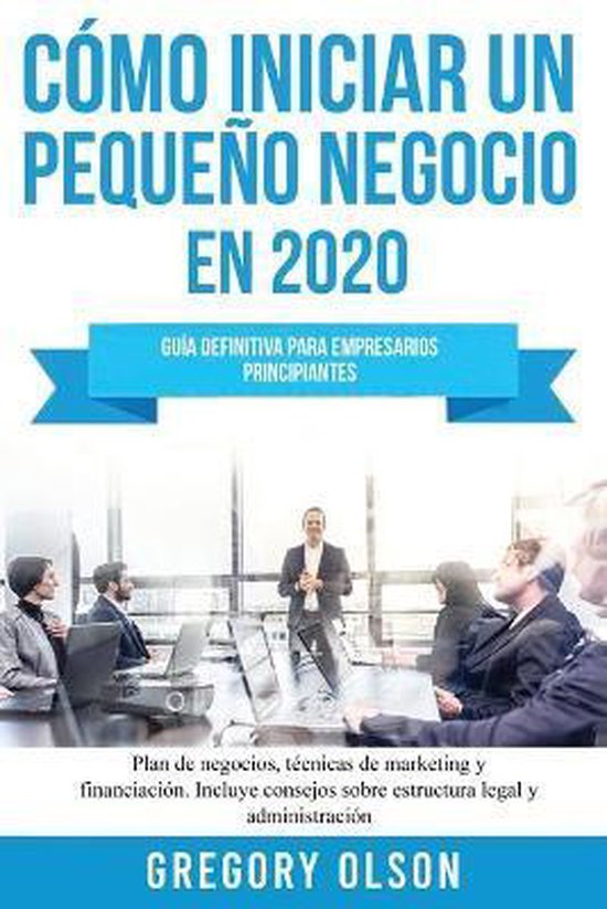 Cómo iniciar un pequeño negocio en 2020 - cover