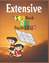 Extensive Sudoku Puzzle Book