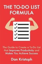 The To-Do List Formula