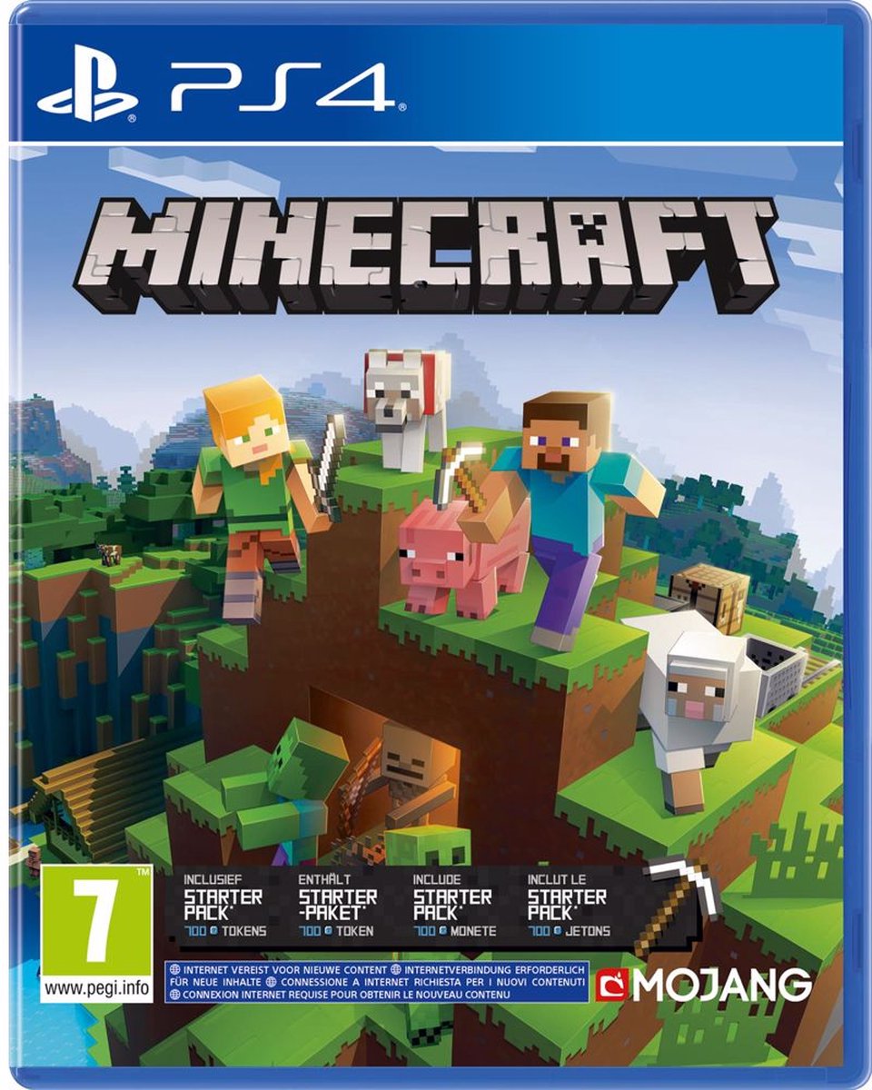 Minecraft - PS4 | bol.com