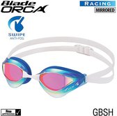 VIEW Blade Orca Racing Mirrored zwembril met SWIPE technologie V230ASA-GBSH