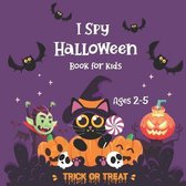 I SPY Halloween Book For Kids Ages 2-5