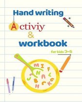 Hand writing Activity and workbook for kids 3-5