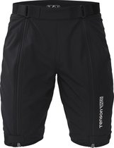 Tenson Race Shorts - Korte Broek - Unisex - Zwart - Maat XS
