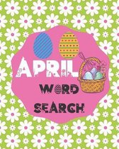 April Word Search