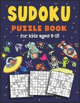 Sudoku Puzzle Book for Kids Ages 8 -15: Four Puzzles Per Page - Easy, intermediate, Difficult Puzzle With Solutions (Puzzles &Brain Games for Kids), STAR 039